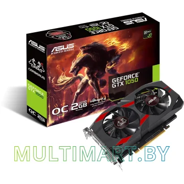 Видеокарта ASUS Cerberus GeForce GTX 1050 OC Edition 2GB GDDR5 картинка 8